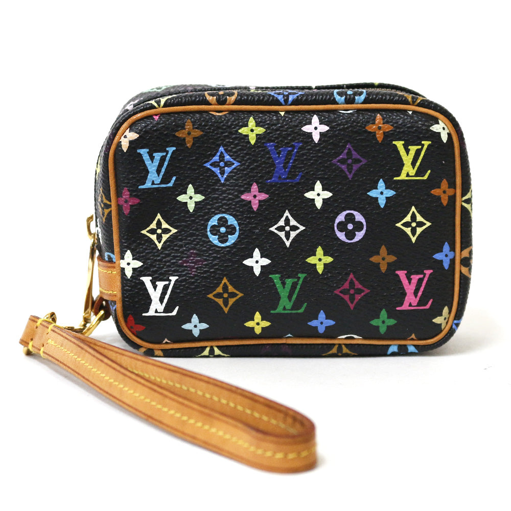 中古】 ルイ・ヴィトン LOUIS VUITTON トゥルース・ワピティ ポーチ