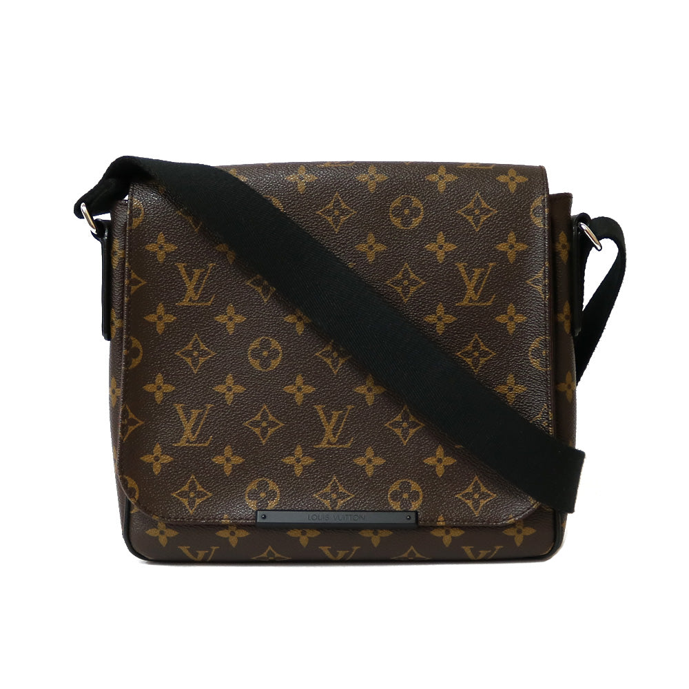 ルイヴィトン LOUIS VUITTON ディストリクトPM モノグラムマカサー ...