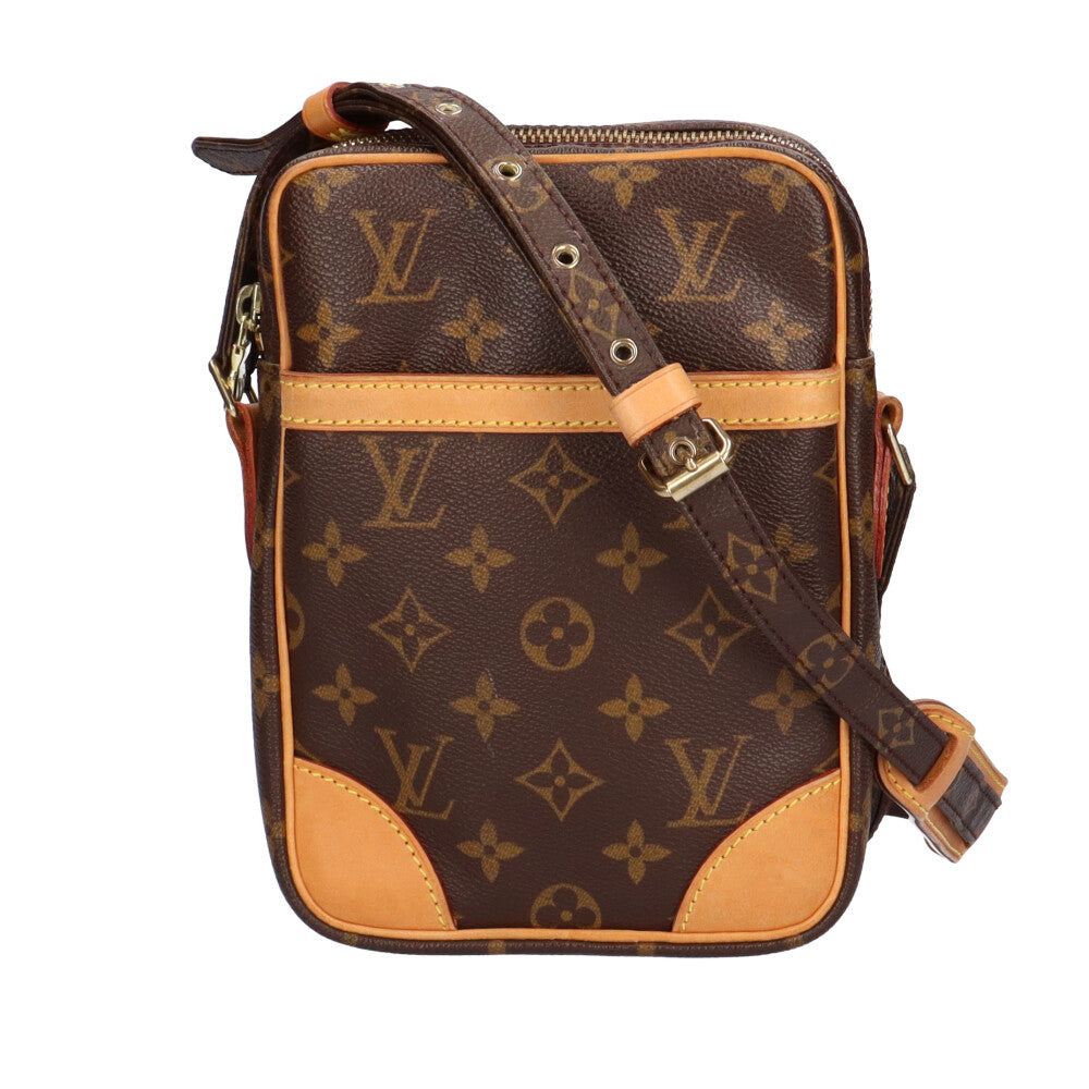 ルイヴィトン M45266 ショルダーバッグ ブラウン  LOUIS VUITTON ダヌーブ モノグラム