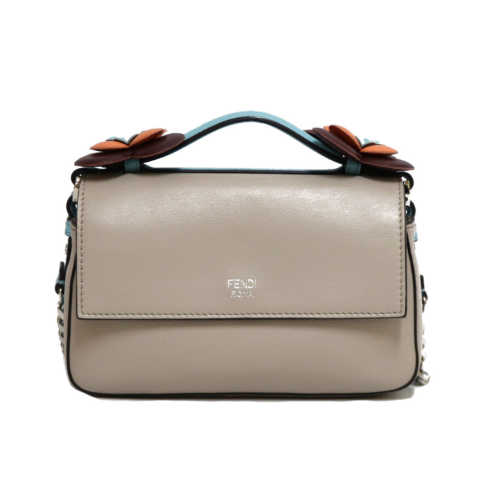 限界値下げ祭】 フェンディ FENDI ダブルマイクロバゲット ショルダー