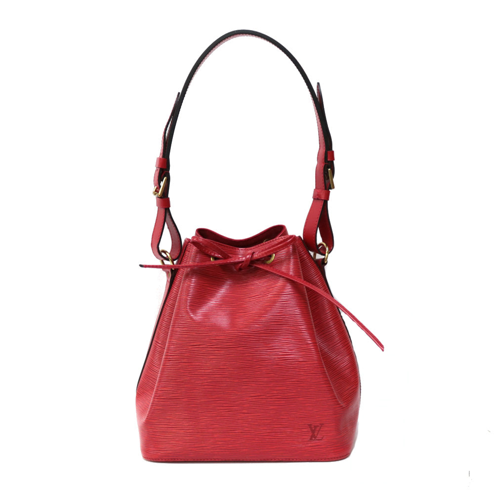 中古】 ルイ・ヴィトン LOUIS VUITTON ショルダーバッグ エピ プチノエ 中古】 ルイ・ヴィトン LOUIS VUITTON ショルダーバッグ エピ プチノエ