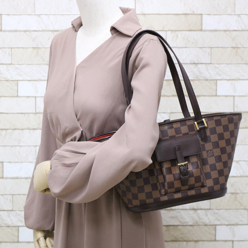 中古】 ルイ・ヴィトン LOUIS VUITTON ショルダーバッグ ダミエ