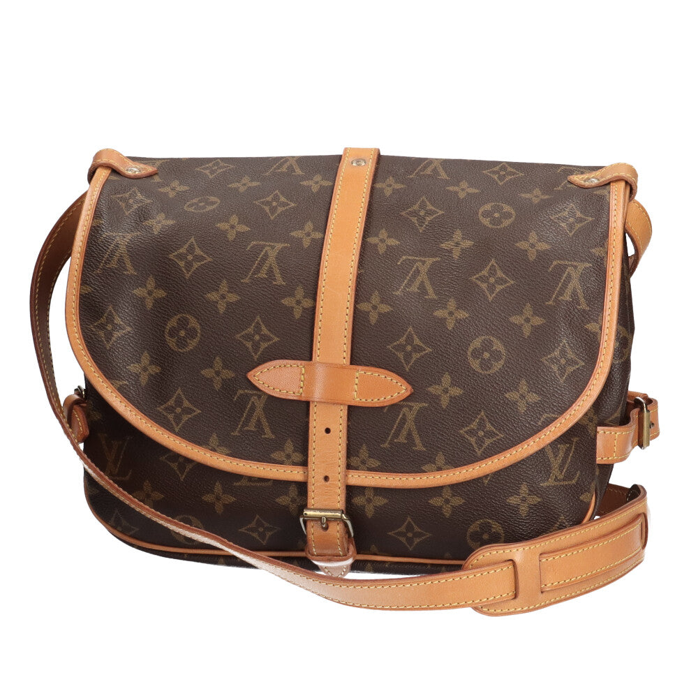 中古】 ルイ・ヴィトン LOUIS VUITTON ショルダーバッグ モノグラム