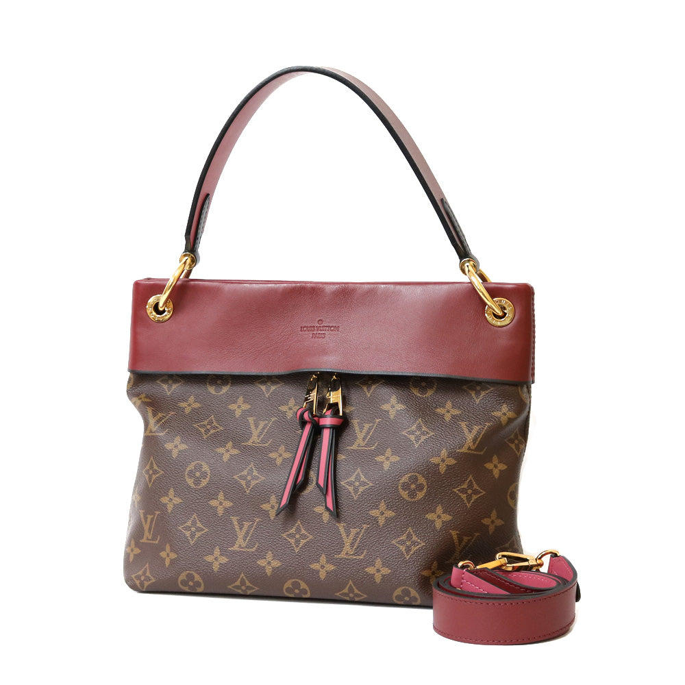 ルイヴィトン LOUIS VUITTON テュイルリーブザス モノグラム ...