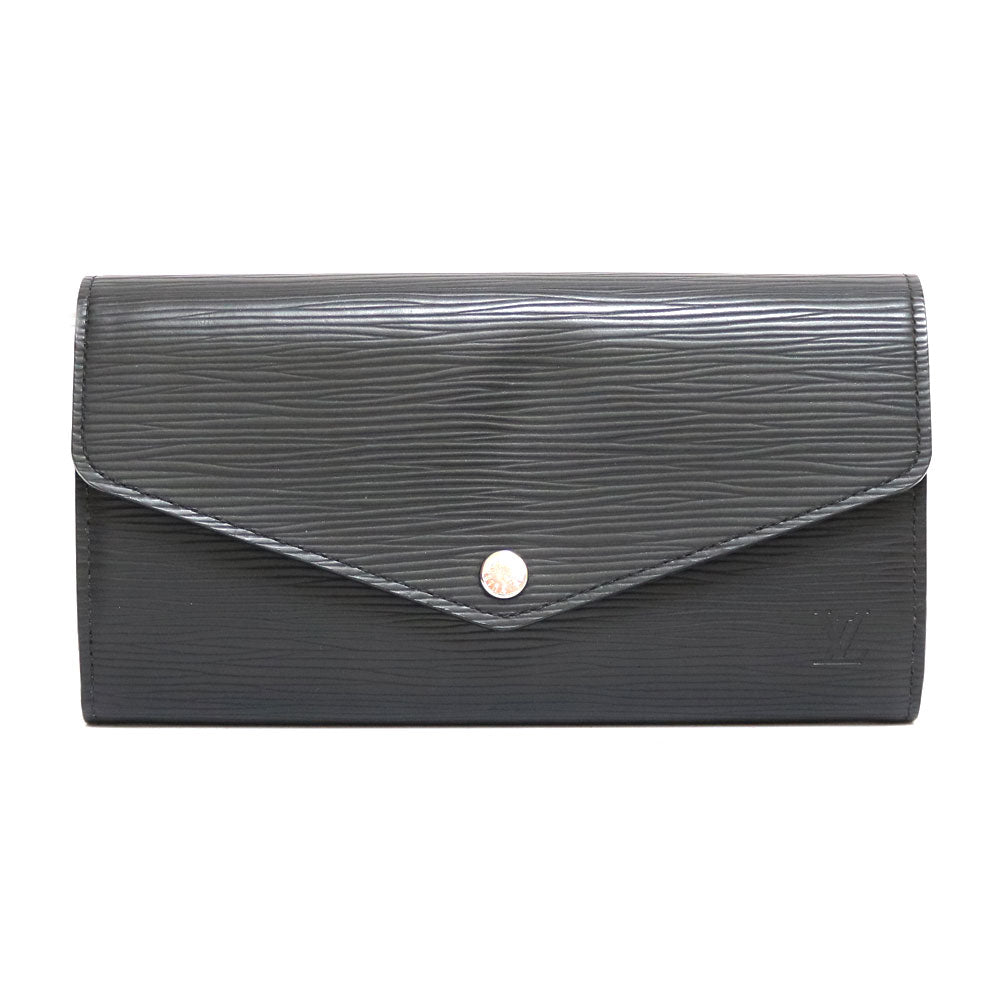 中古】 ルイ・ヴィトン LOUIS VUITTON 長財布 エピ サラ エピレザー