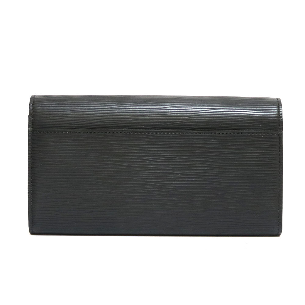 中古】 ルイ・ヴィトン LOUIS VUITTON 長財布 エピ サラ エピレザー
