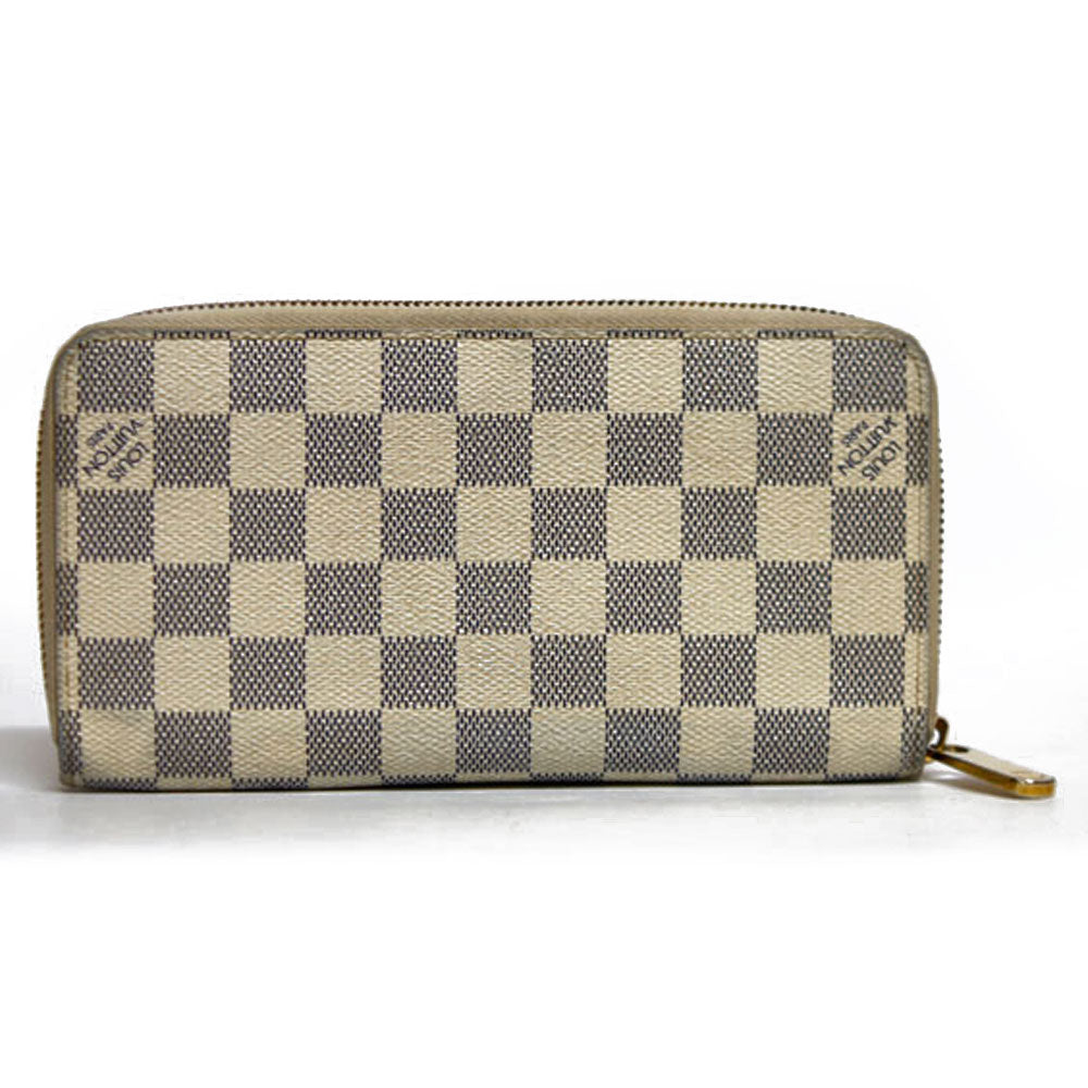 中古】 ルイ・ヴィトン LOUIS VUITTON 長財布 アズール ジッピー