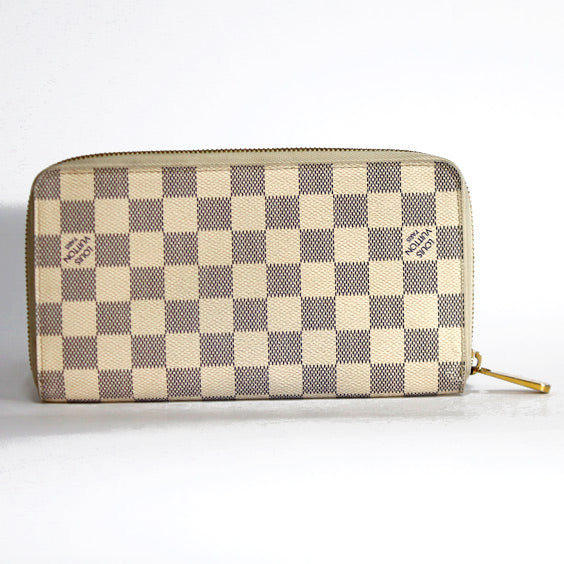 中古】 ルイ・ヴィトン LOUIS VUITTON 長財布 アズール ジッピー