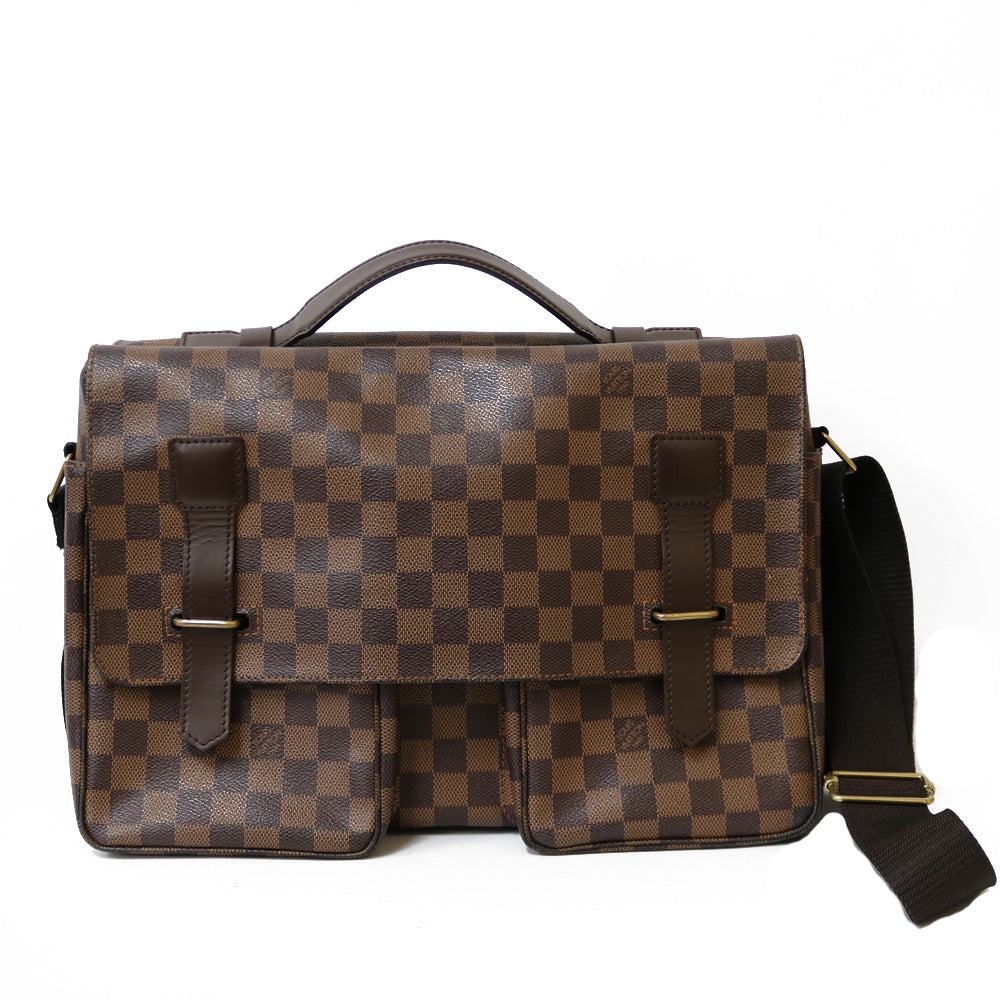 中古】 ルイ・ヴィトン LOUIS VUITTON ショルダーバッグ ダミエ ...