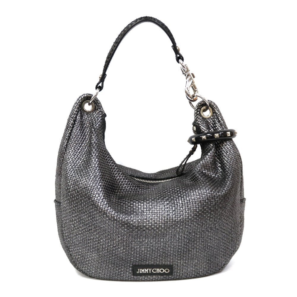 中古】 ジミーチュウ JIMMY CHOO ショルダーバッグ スカイバッグ