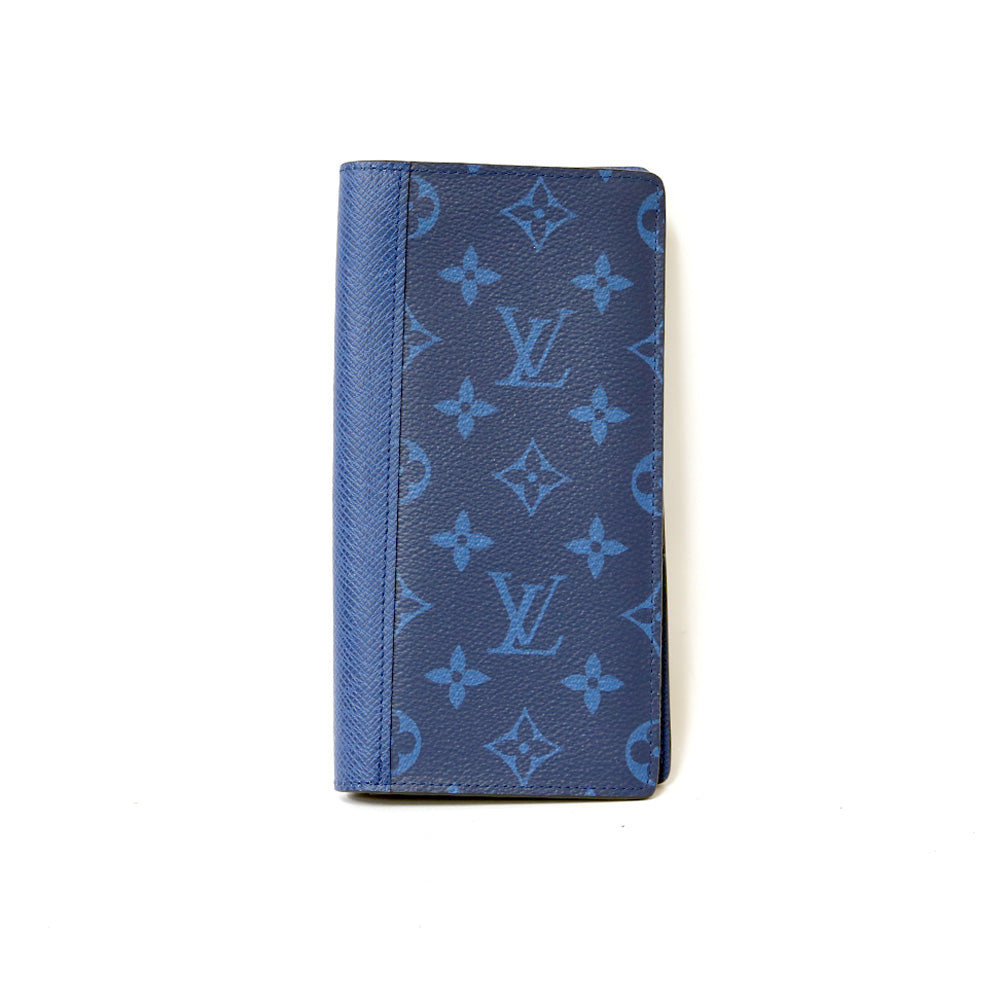 中古】 ルイ・ヴィトン LOUIS VUITTON 長財布 LV イニシャルY.S入り