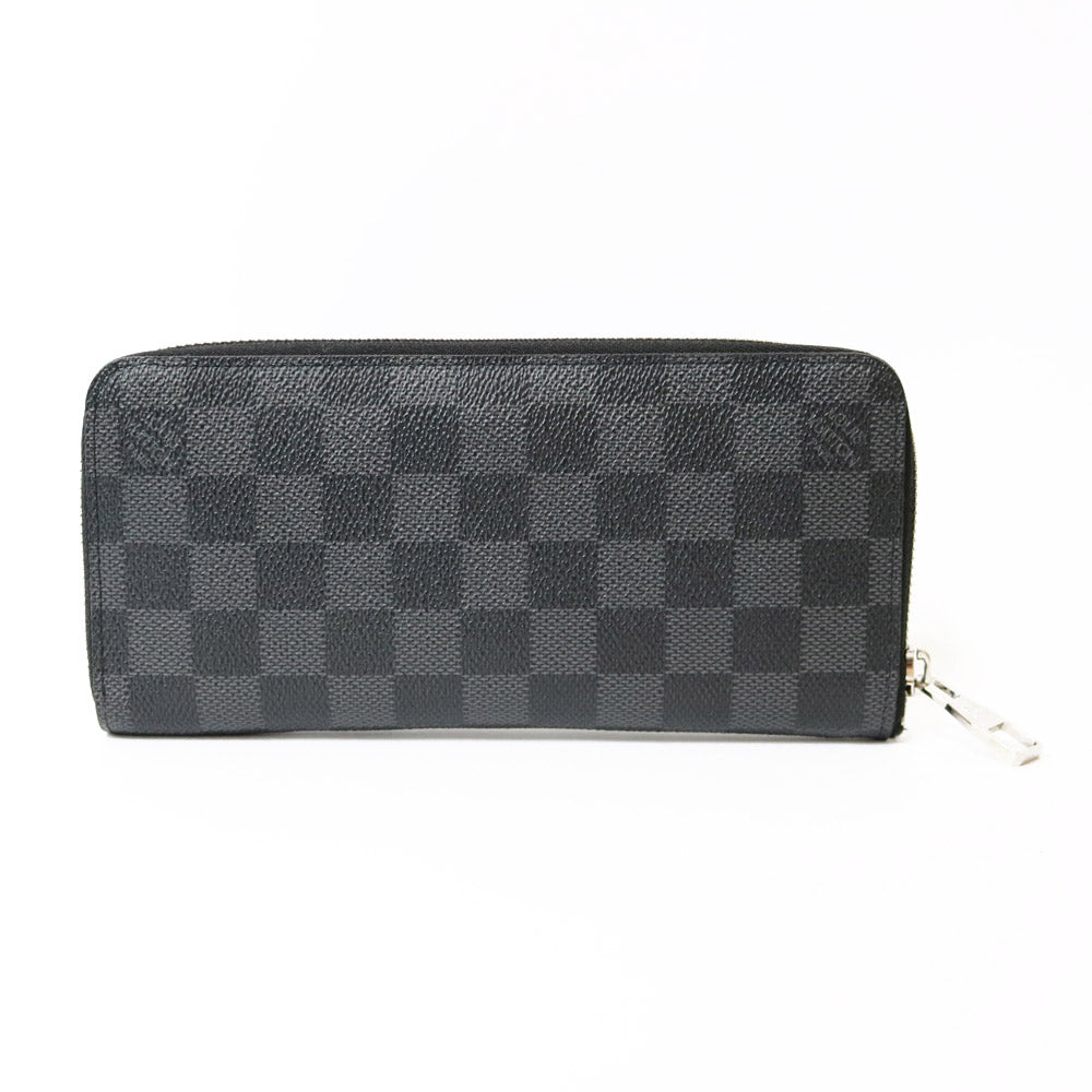 中古】 ルイ・ヴィトン LOUIS VUITTON 長財布 LV イニシャルM.S入れ