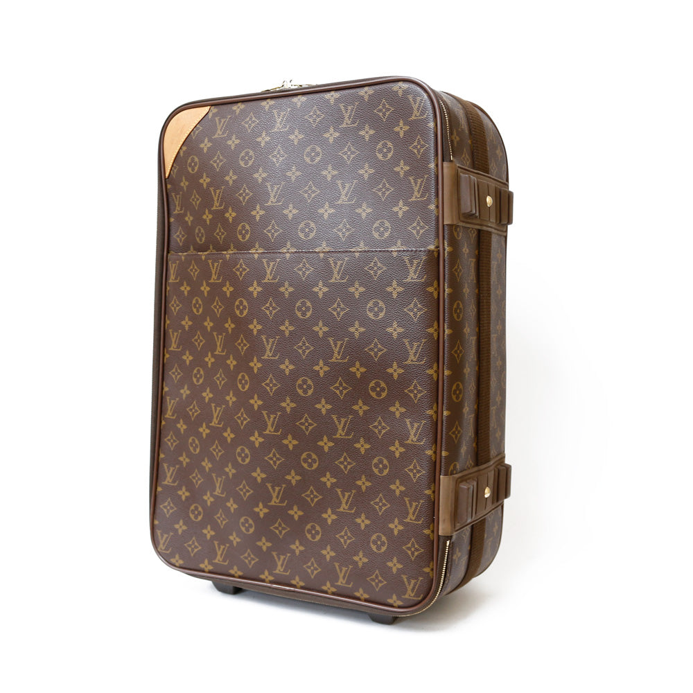 中古】 ルイ・ヴィトン LOUIS VUITTON スーツケース LV 旅行 ハンガー