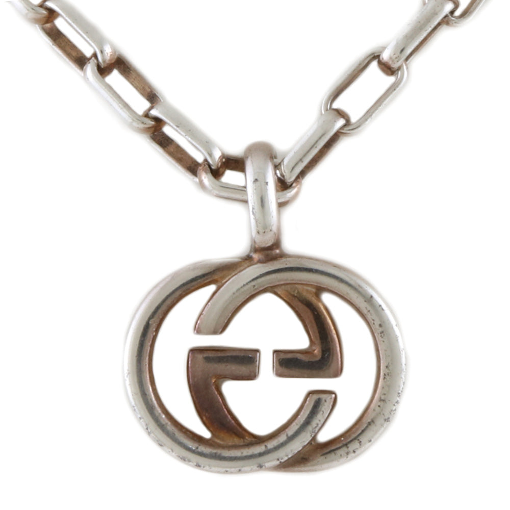 N*様 Gucci necklace 925 silver GUCCI Necklace Silver 925 Unisex Used – 【公式】リサイクルキング