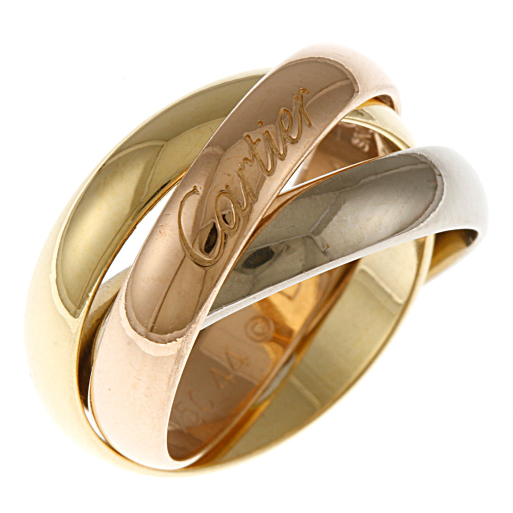 ✴︎美品✴︎ カルティエ　リング　指輪装飾ダイヤモンド024ca