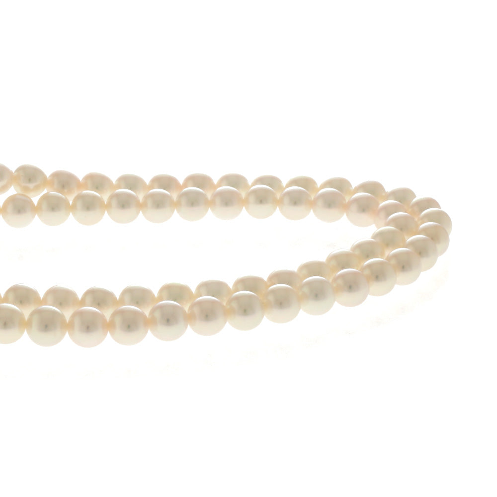 ミキモト MIKIMOTO ネックレス 18金 K18イエローゴールド パール