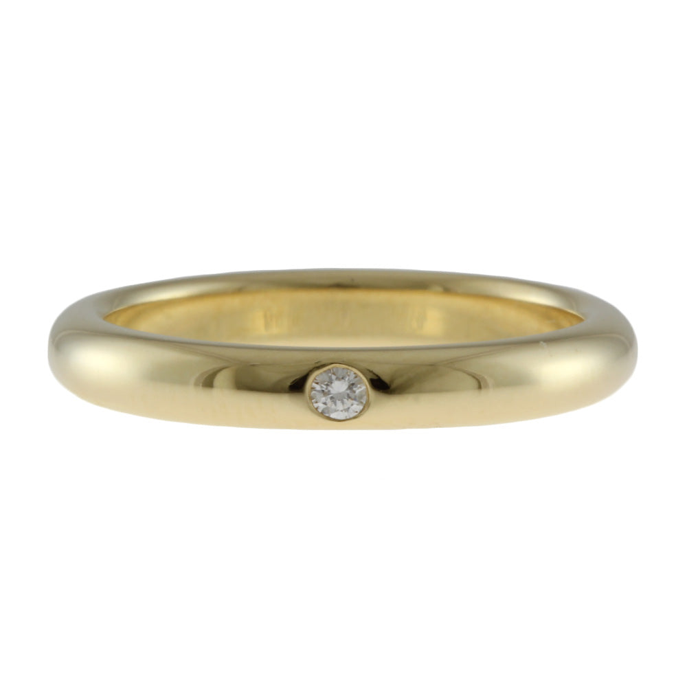 Tiffany &co. 指輪 18k 9号アクセサリー - リング(指輪)