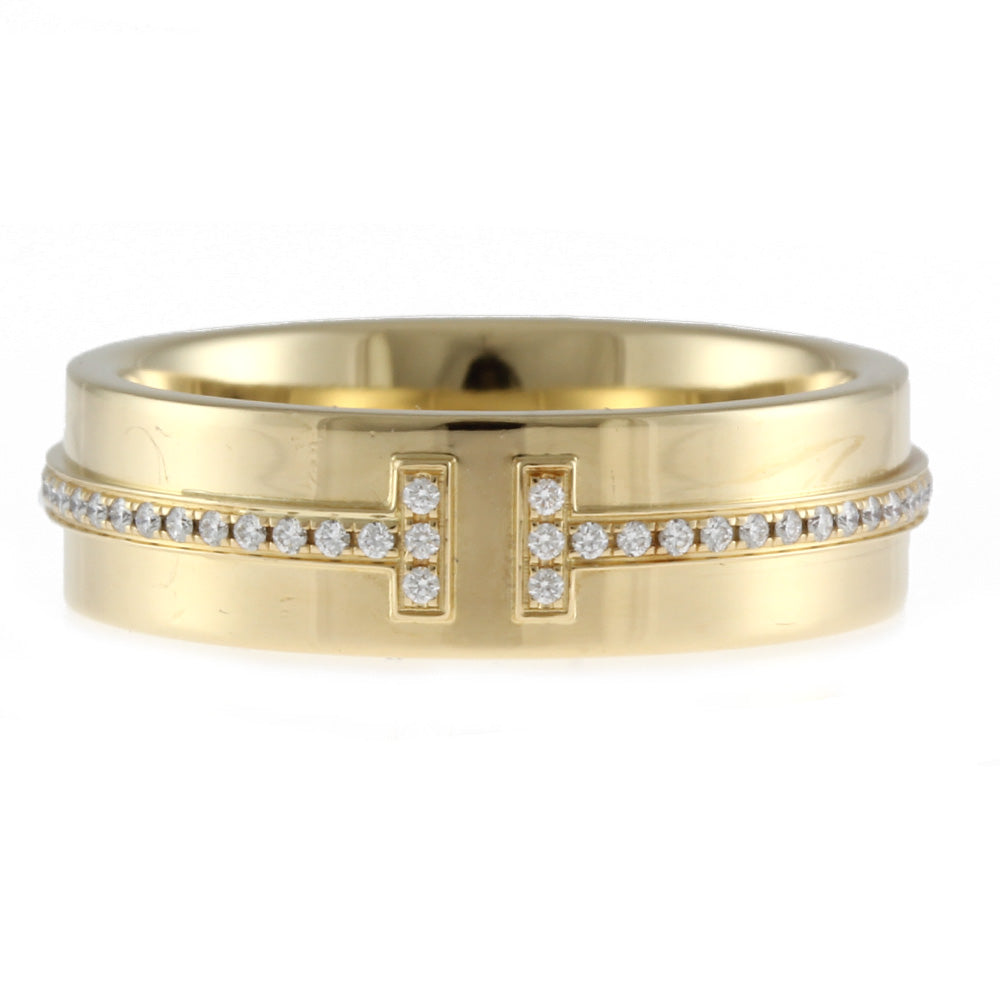 中古】 ティファニー TIFFANY&Co. K18 リング 指輪 ダイヤモンド 10.5 ...