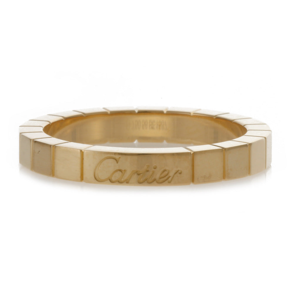 カルティエ CARTIER ラニエール リング・指輪 15.5号 18金 K18イエローゴールド ユニセックス 中古