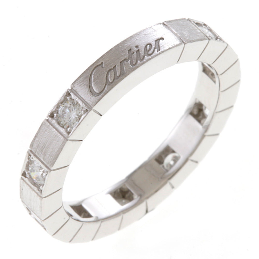 カルティエ CARTIER ラニエール リング・指輪 11.5号 18金 K18ホワイト