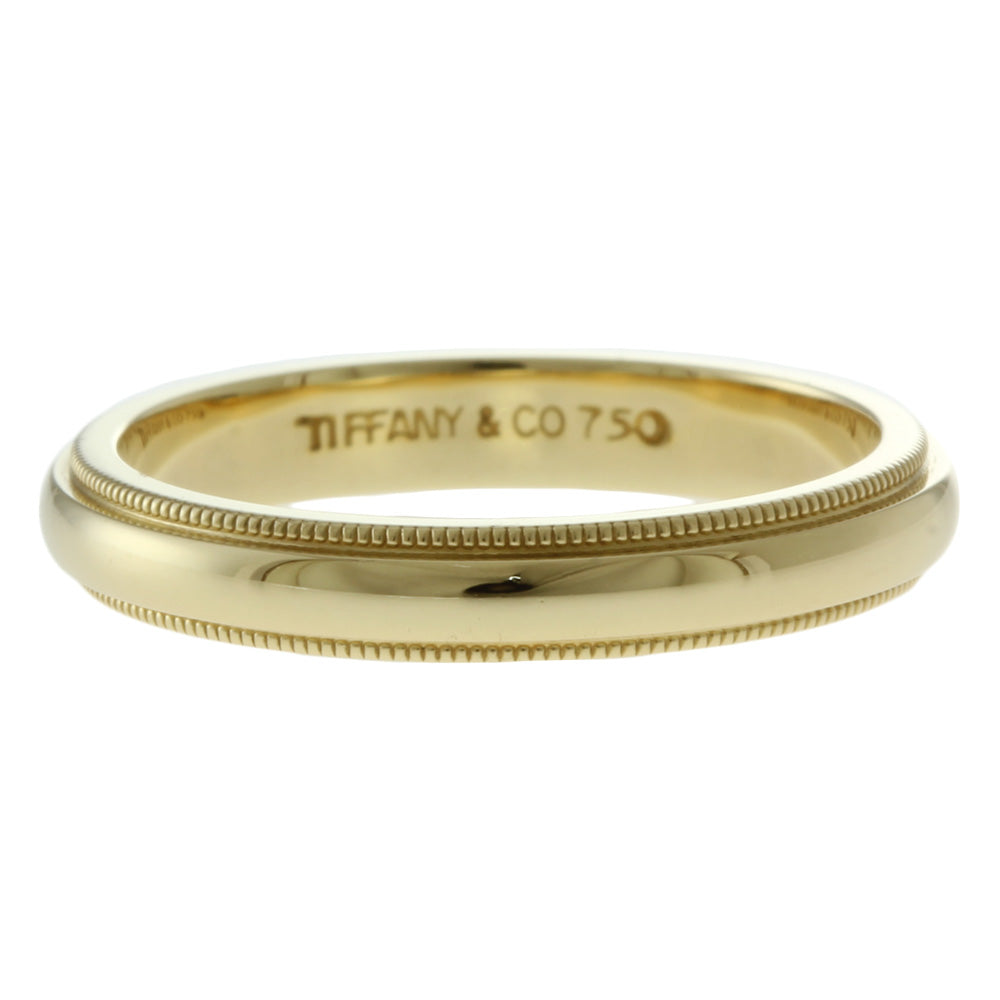 ティファニー TIFFANY&Co. ミルグレイン リング・指輪 11.5号 18金 K18