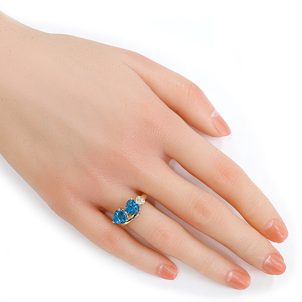 中古】 ポンテヴェキオ Ponte Vecchio K18 リング 指輪 ダイヤモンド