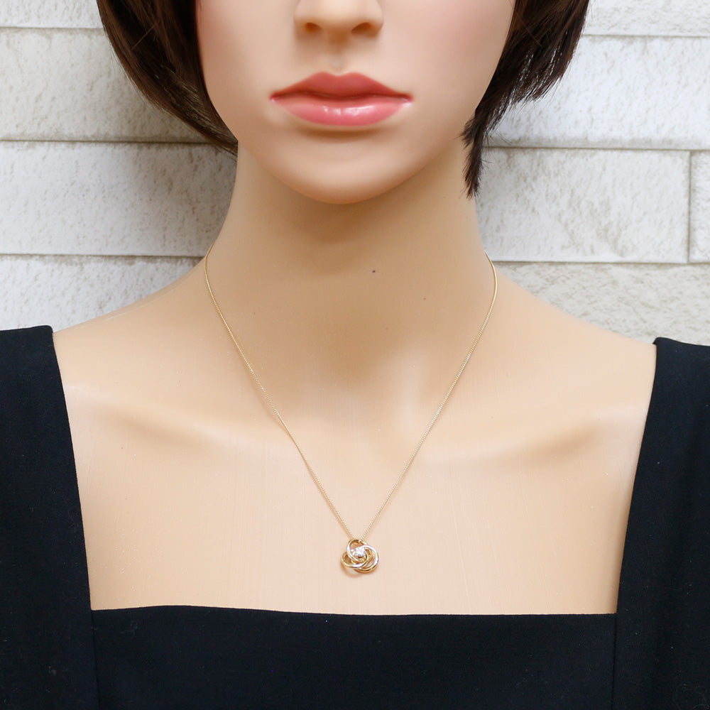 ティファニー TIFFANY&Co. トリプルラウンド ネックレス 18金 ティファニー TIFFANY&Co. トリプルラウンド ネックレス 18金