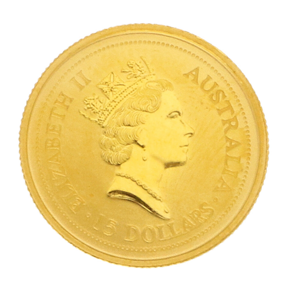 中古】 K24 外国コイン カンガルー ナゲット 1/10オンス 15ドル 1994 オーストラリア 純金 金貨 24金 K24ゴールド –  【公式】リサイクルキング オンラインショップ