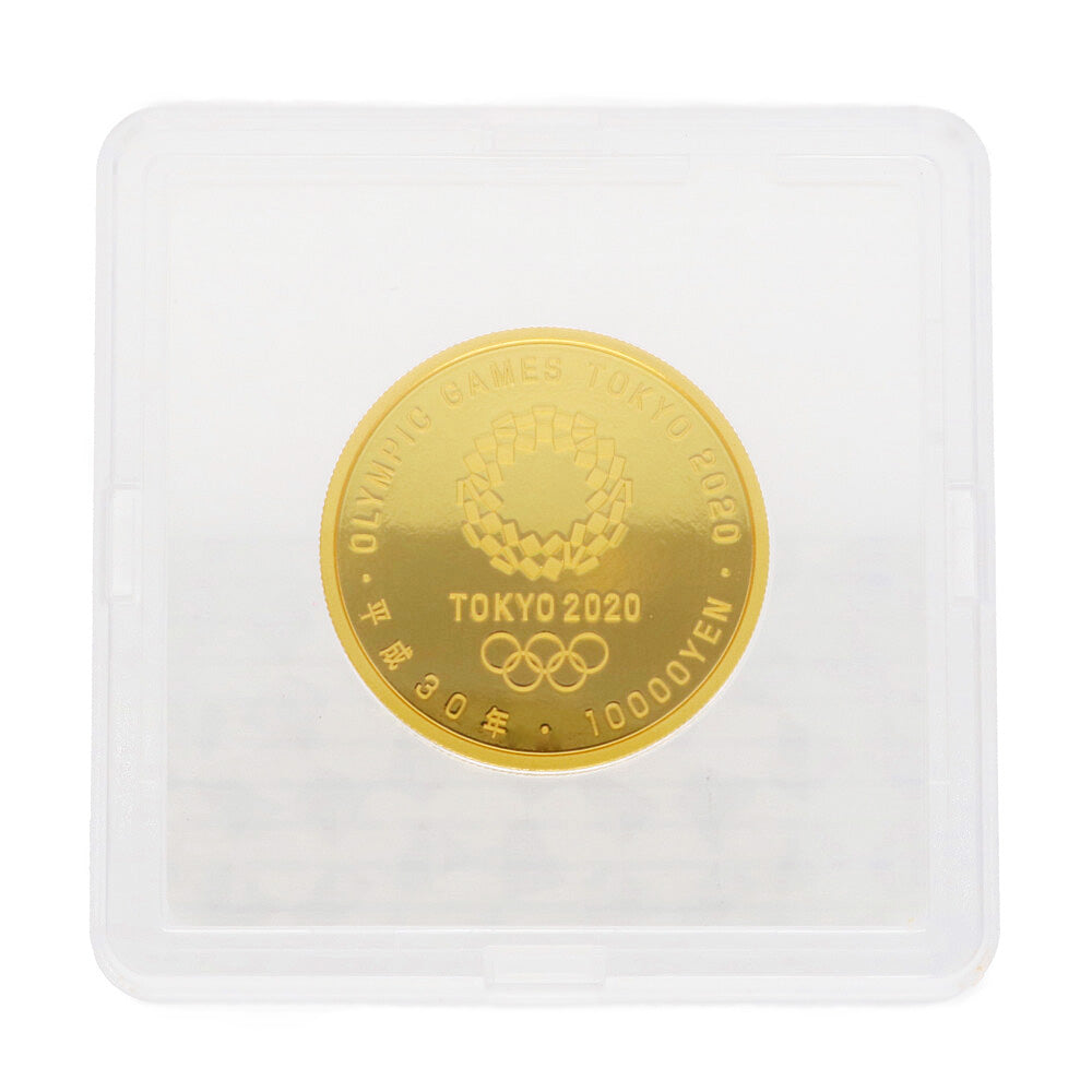 Tokyo 2020 Olympic Games Commemorative 10,000 Yen Gold Proof Coin