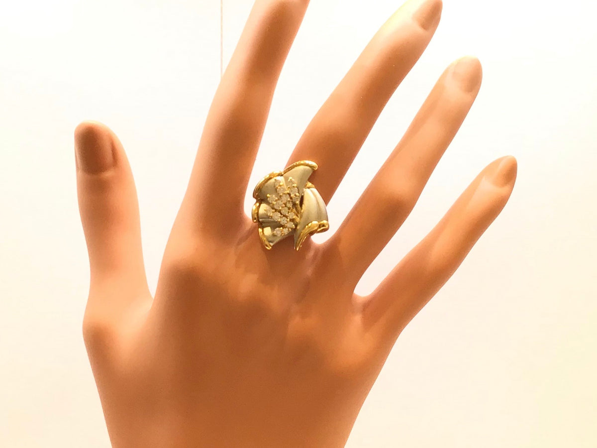 Used] K18/PT900 Ring – 【公式】リサイクルキング オンラインショップ