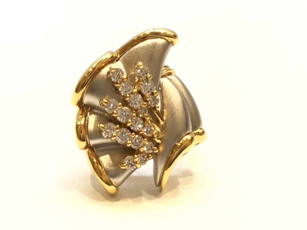 Used] K18/PT900 Ring – 【公式】リサイクルキング オンラインショップ