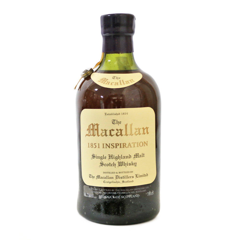 マッカラン The Macallan 1851インスピレーション 旧ラベル スコッチ 未開栓 ウイスキー ユニセックス 中古