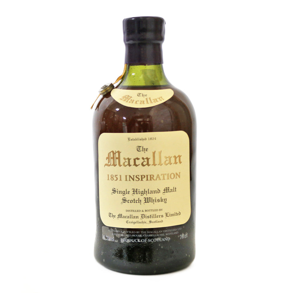 マッカラン The Macallan 1851インスピレーション 旧ラベル スコッチ