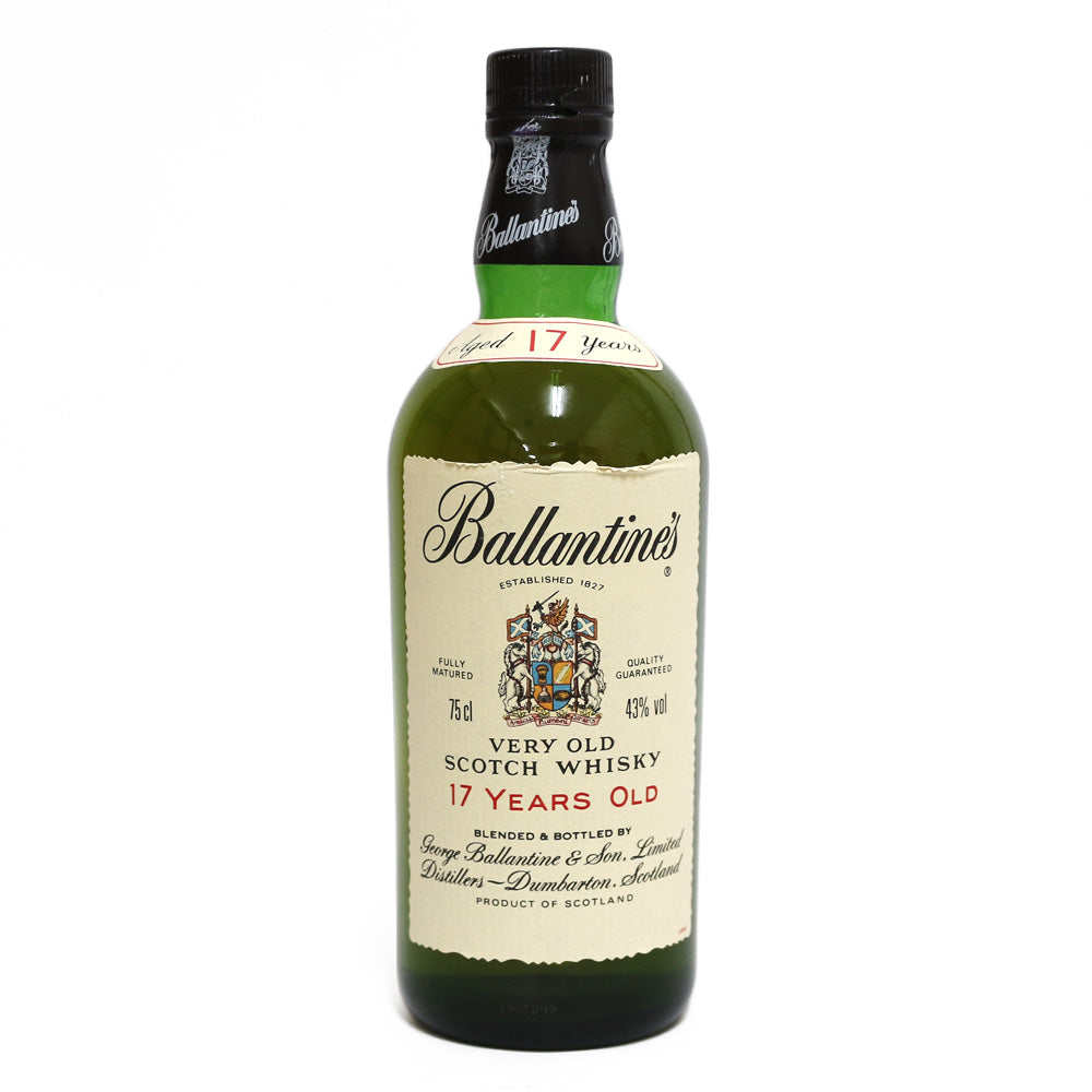 バランタイン Ballantines 17年 ベリーオールド 旧ラベル スコッチ ...