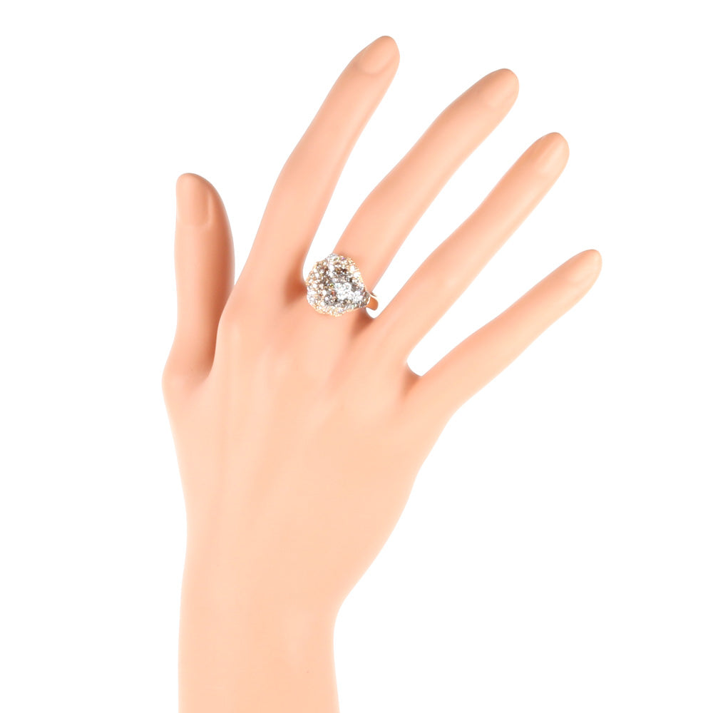 GAI ～Select Jewel y～ K18WG ダイヤモンドファッションリング D2.74ct 【展示新品】 指輪・リング