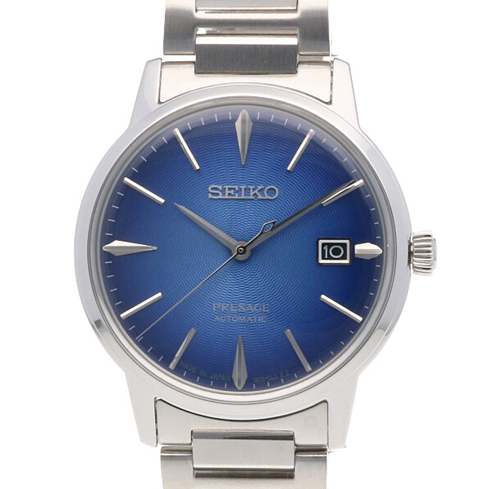 セイコー SEIKO プレサージュ 腕時計 ステンレススチール 4R35-05E0