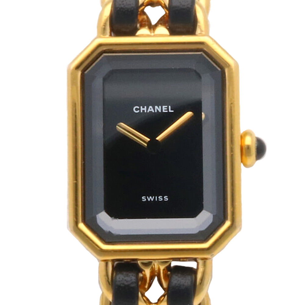 シャネル CHANEL プルミエールM 腕時計 GP H0001 レディース 中古 【1