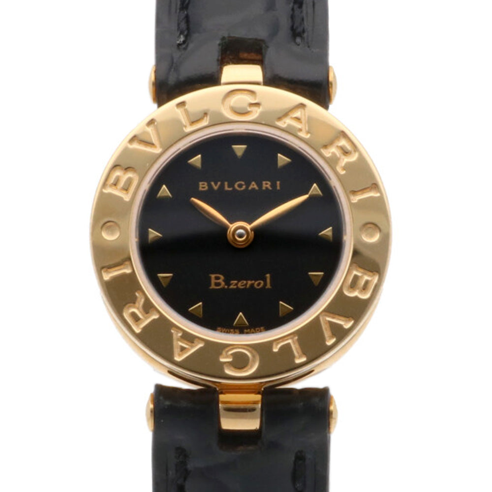 ブルガリ BVLGARI B-zero1 腕時計 18金 K18イエローゴールド BZ22G レディース 中古 【1年保証】