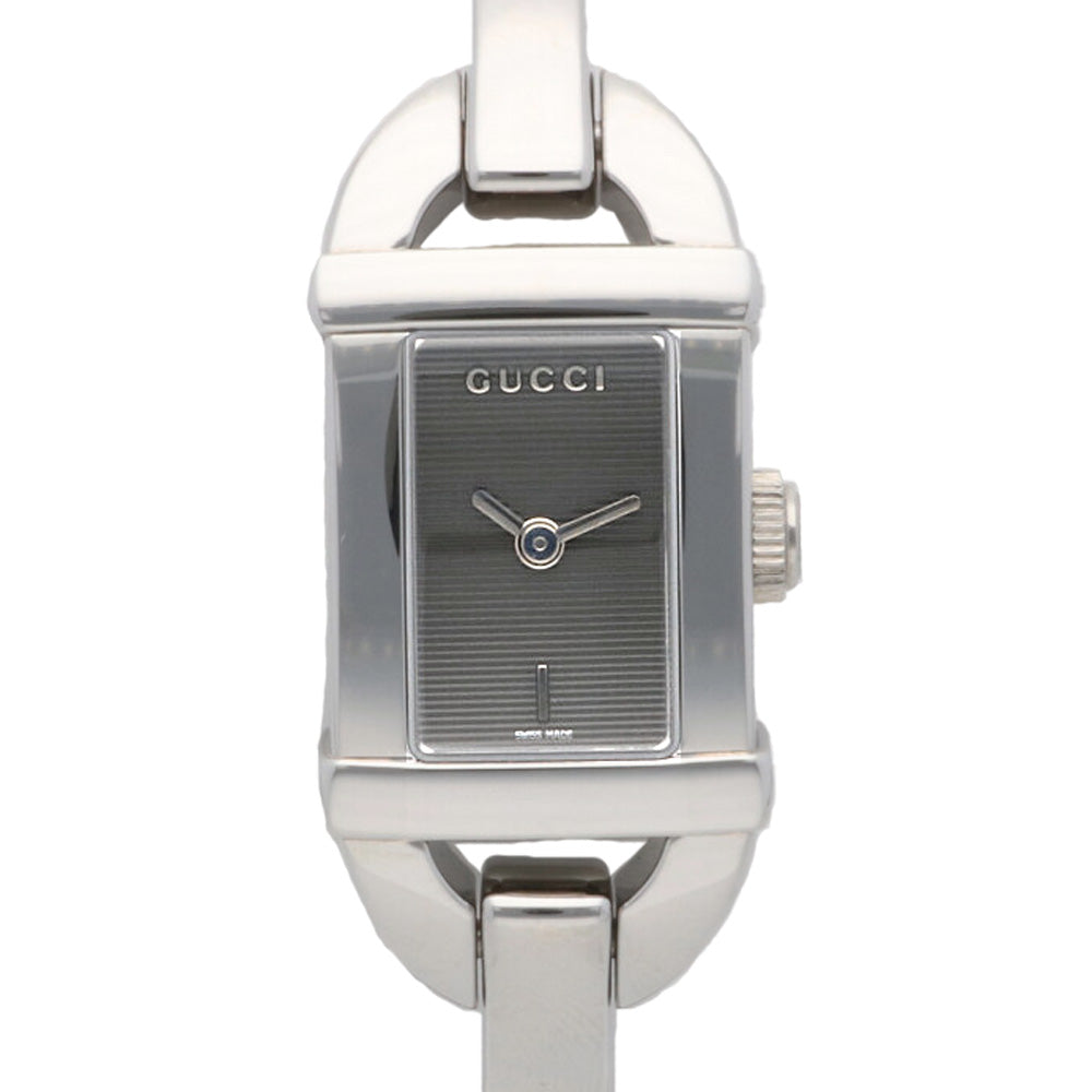 グッチ GUCCI 腕時計 ステンレススチール 6800L レディース 中古 【1年