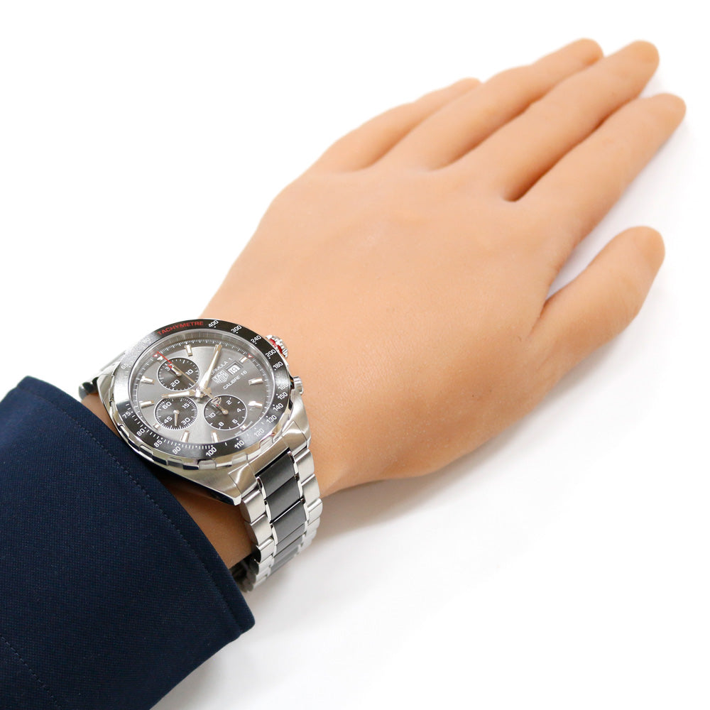 タグホイヤー TAG HEUER フォーミュラ1 キャリバー16 腕時計 ステンレススチール CAZ2012-0 メンズ 中古 【1年保証】