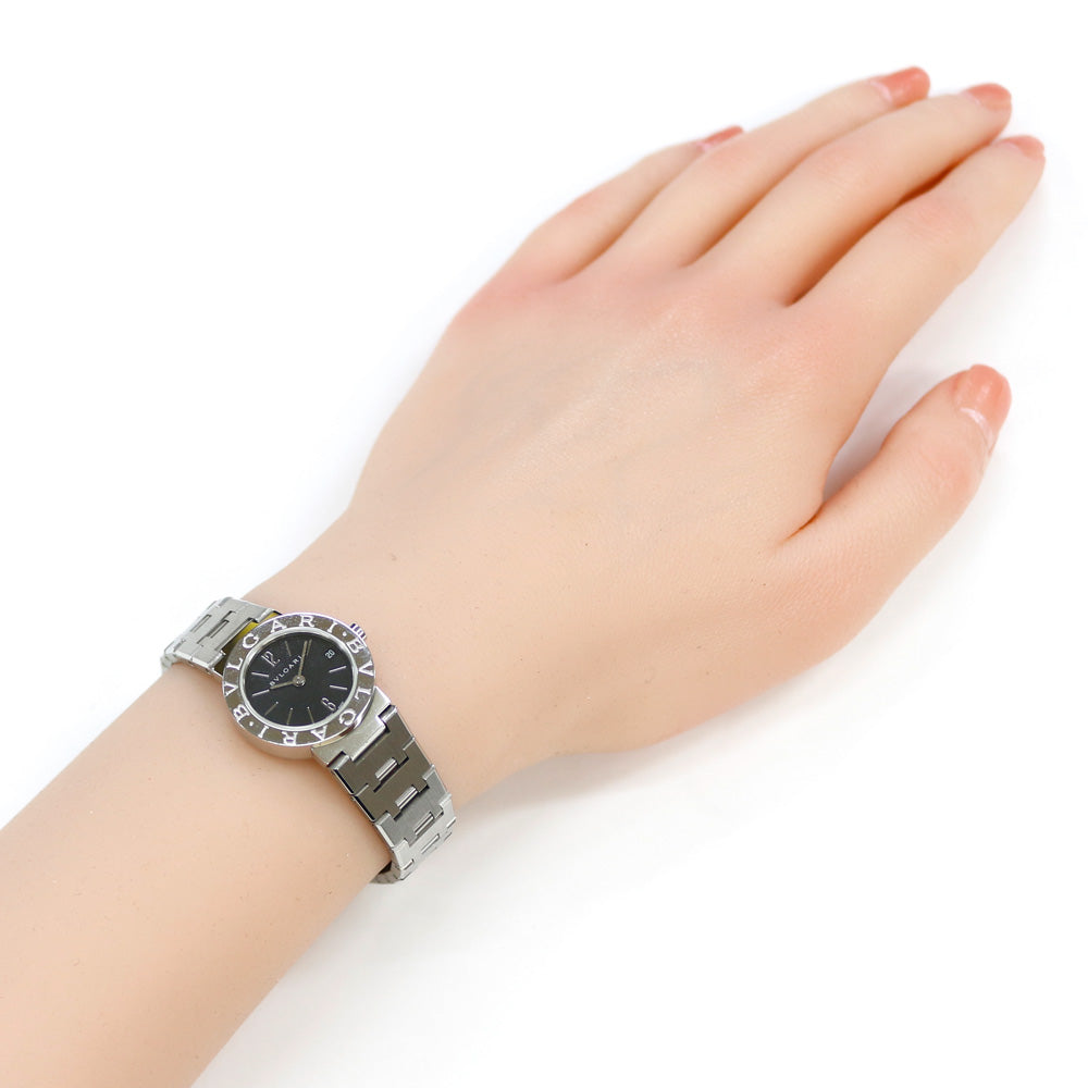 ブルガリ BVLGARI ブルガリブルガリ 腕時計 ステンレススチール BB23SS ...