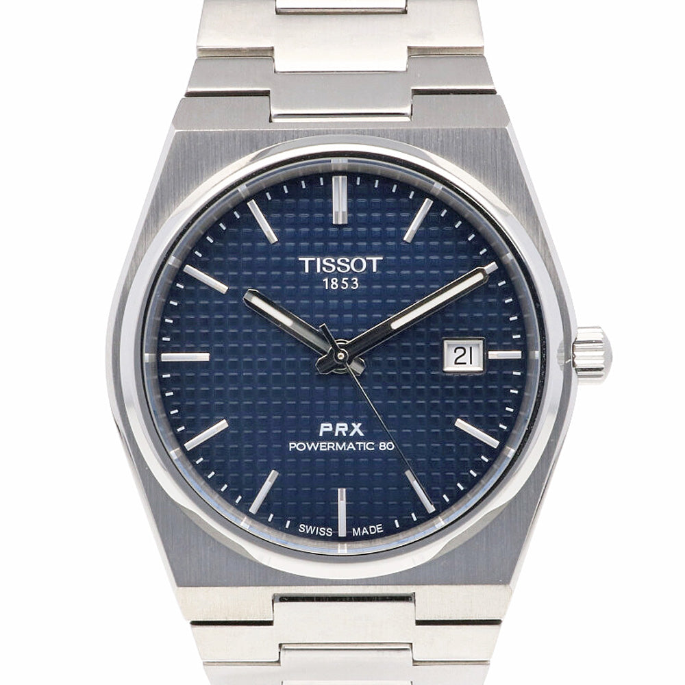 ティソ TISSOT PRX パワーマティック80 腕時計 ステンレススチール