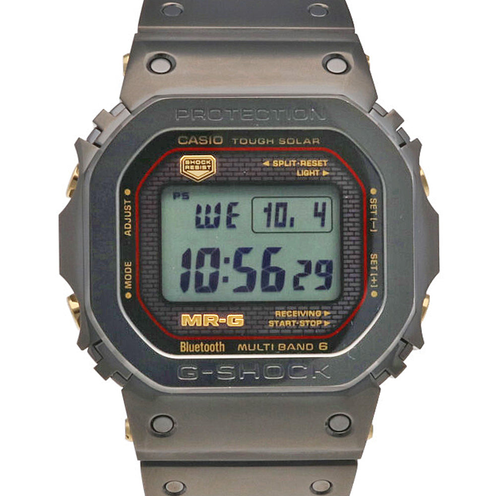 ジーショック MR-G 腕時計 時計 チタン MRG-B5000B-1JR ソーラー電波 