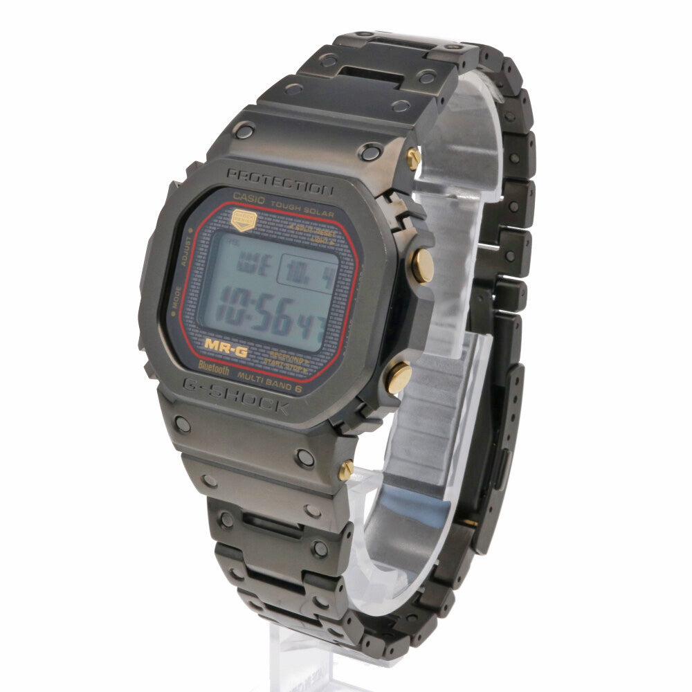 ジーショック MR-G 腕時計 時計 チタン MRG-B5000B-1JR ソーラー電波時計 メンズ 1年保証 G-SHOCK  ジーショック