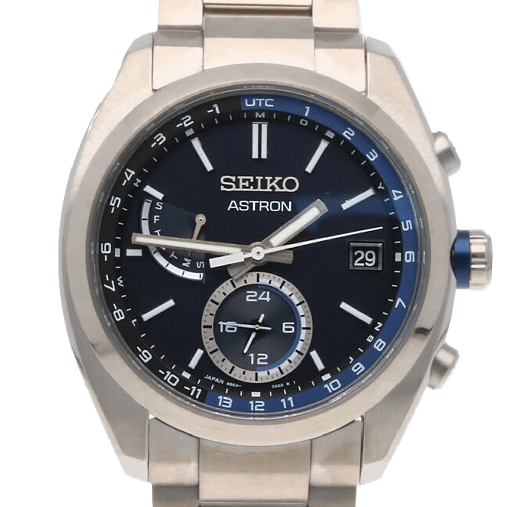 セイコー SEIKO アストロン 腕時計 チタン 8B63-0BA0 SBXY013 メンズ