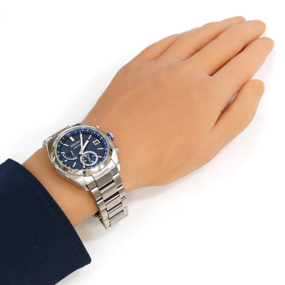 セイコー SEIKO アストロン 腕時計 チタン 8B63-0BA0 SBXY013 メンズ 中古 【1年保証】