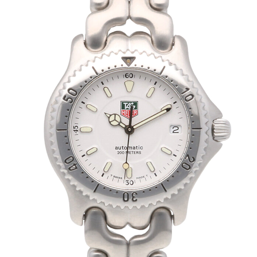 TAG HEUER タグホイヤー セル 腕時計 ステンレススチール S89.706 自動巻き メンズ 1年保証 中古