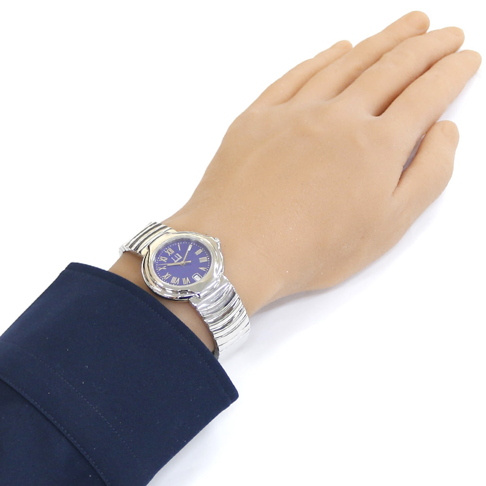 ダンヒル Dunhill ミレニアム 腕時計 ステンレススチール 8001 メンズ 