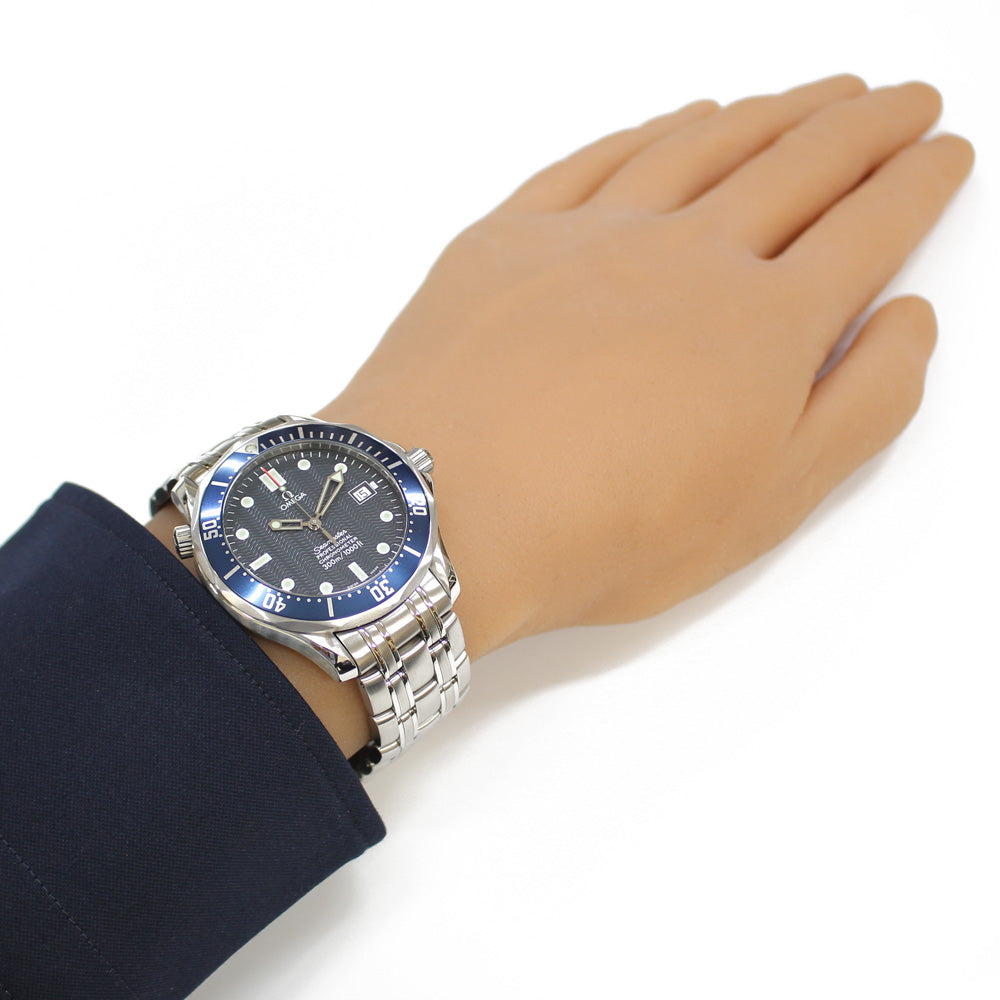 オメガ OMEGA シーマスター300 腕時計 ステンレススチール 2531-80 メンズ 中古 【1年保証】