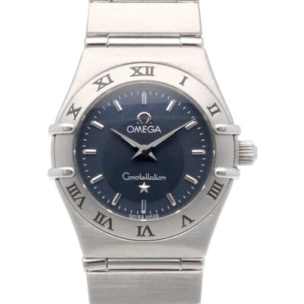 オメガ OMEGA コンステレーション 腕時計 ステンレススチール 15624000 レディース 中古 【1年保証】